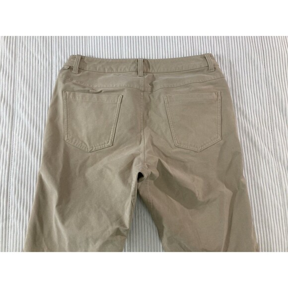 Lululemon ABC Slim Pants 32 Tan Utilitech Jeans LM5ABOS Men's Durable Stretch - Picture 4 of 12